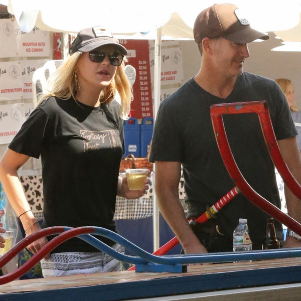 Anna Faris, Michael Barrett Anna Faris, Michael Barrett